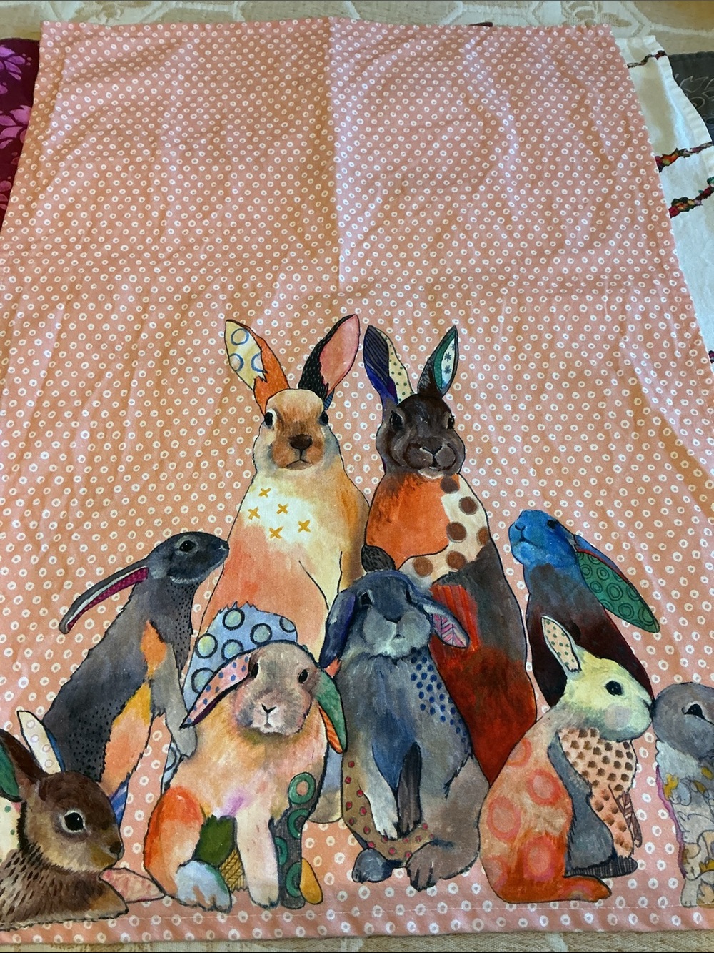 6 ANIMAL TEA TOWELS - Picture 7 of 7
